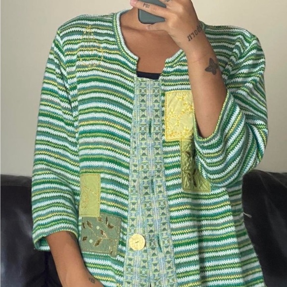 Cute vintage cardigan - Picture 2 of 3